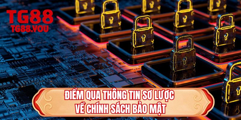 Điểm qua thông tin sơ lược về chính sách bảo mật
