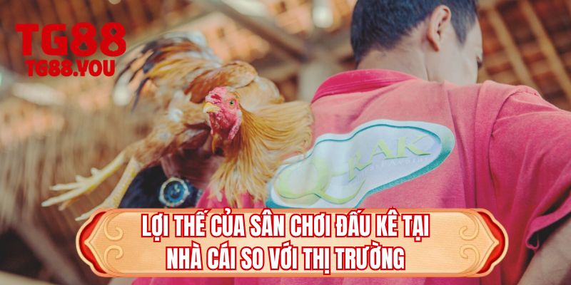 Lợi thế của sân chơi đấu kê tại nhà cái so với thị trường