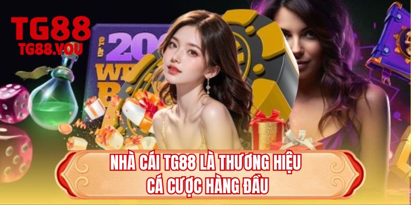 Nhà cái TG88 là thương hiệu cá cược hàng đầu